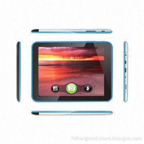 8-inch Android Tablet with Amlogic CPU, IPS Screen, HDMI, Bluetooth, Dual Cam